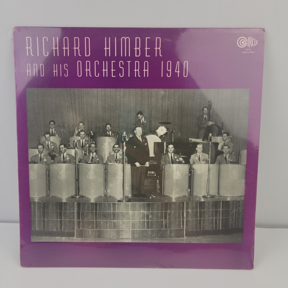 Richard Himber and His Orchestra 1940 Vinyl LP Circle CLP-91 Original Mono New
